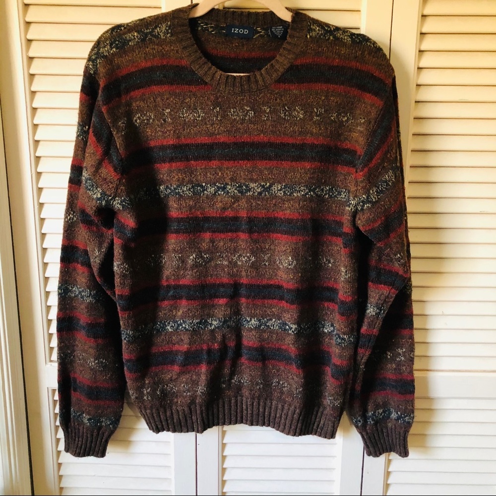 Izod mens sweater | Small